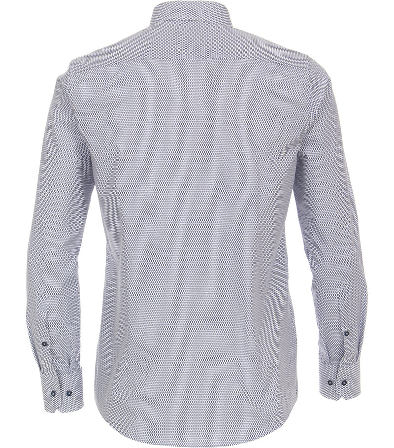 Modern Fit Shirt - Blue