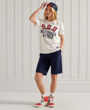 City Chino Short - Atlantic Navy