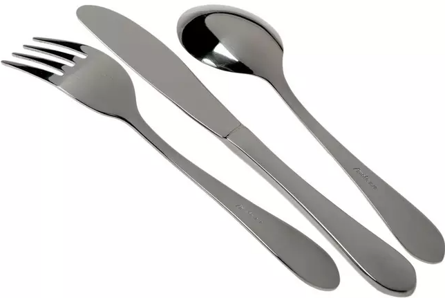 Princess Kids 3 Piece Cutlery Set