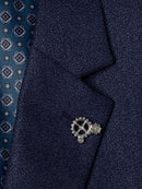 Tivoli Jacket - Dark Blue/black