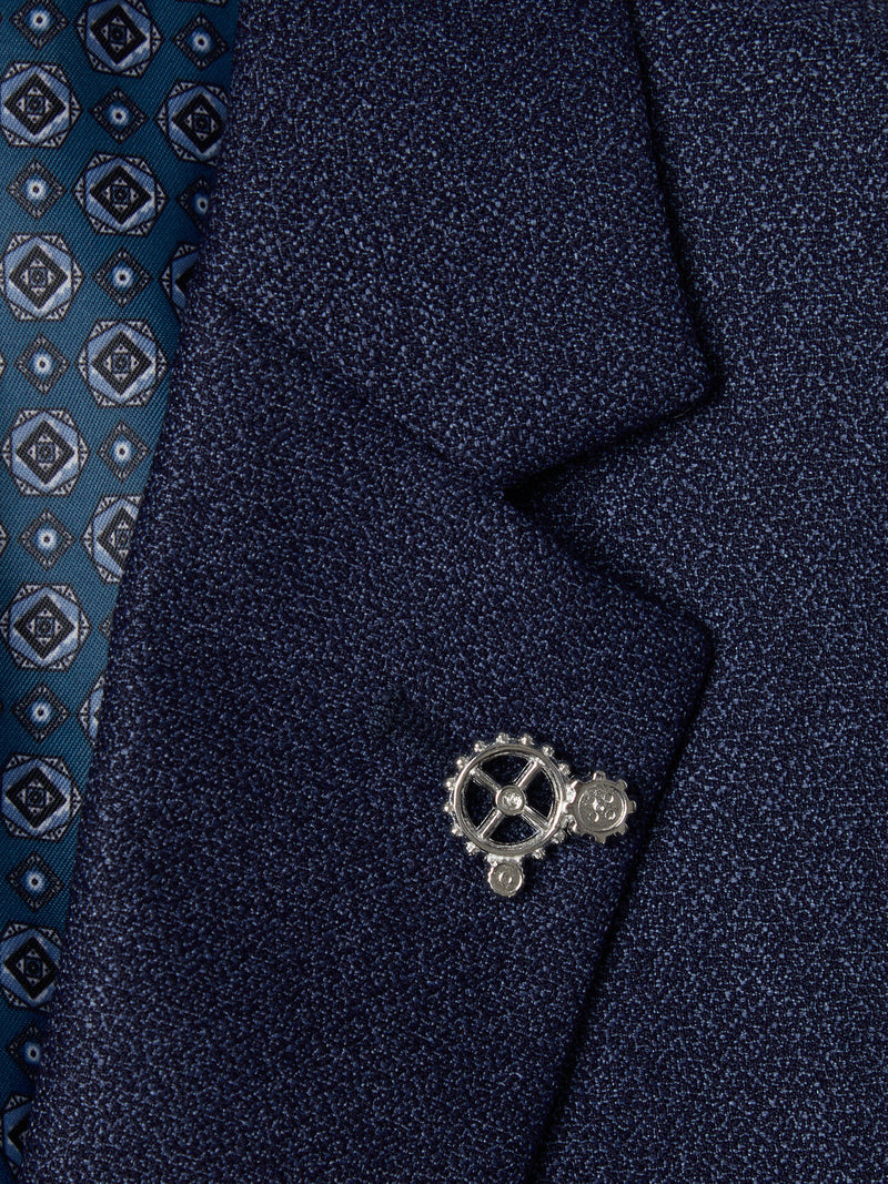 Tivoli Jacket - Dark Blue/black