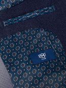 Tivoli Jacket - Dark Blue/black