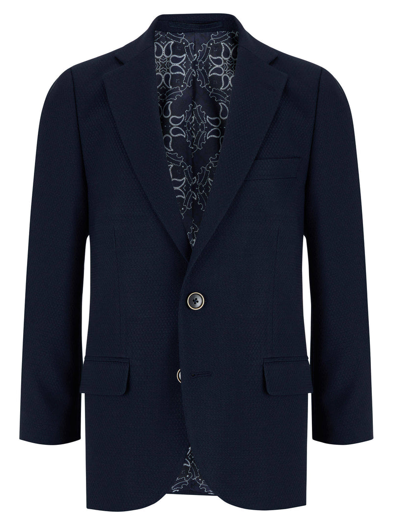 B+Y Genero Jacket - Navy