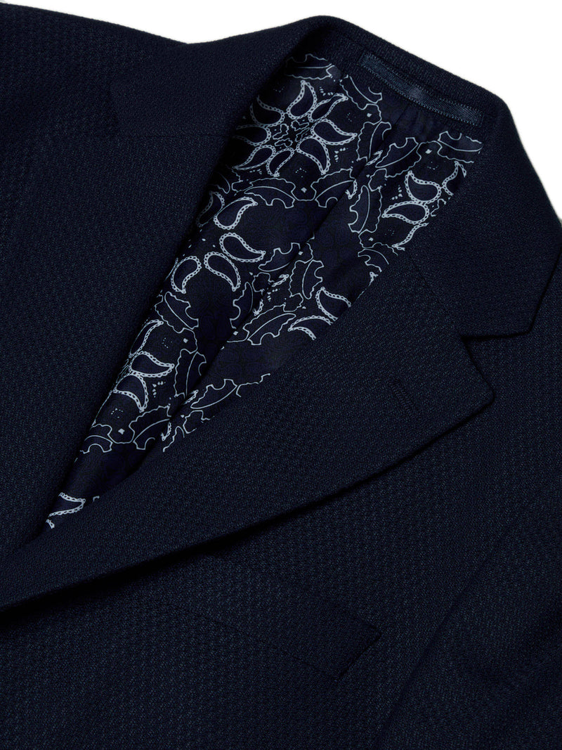 B+Y Genero Jacket - Navy