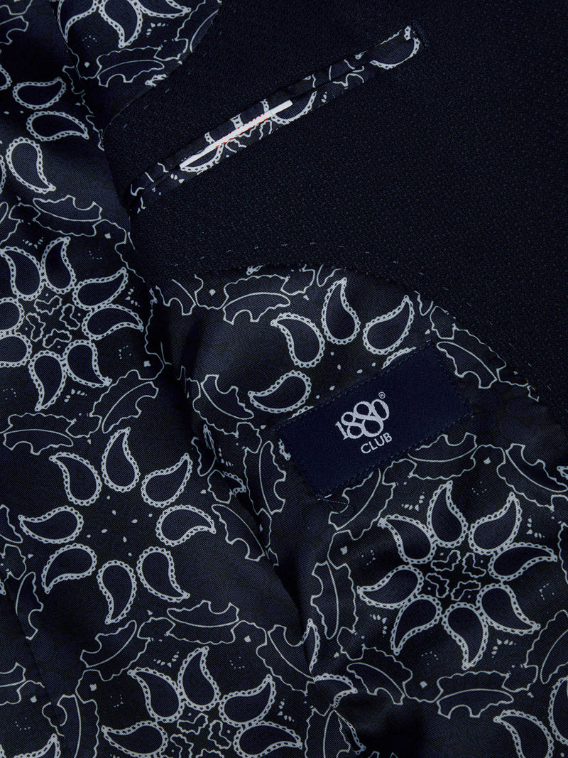 B+Y Genero Jacket - Navy