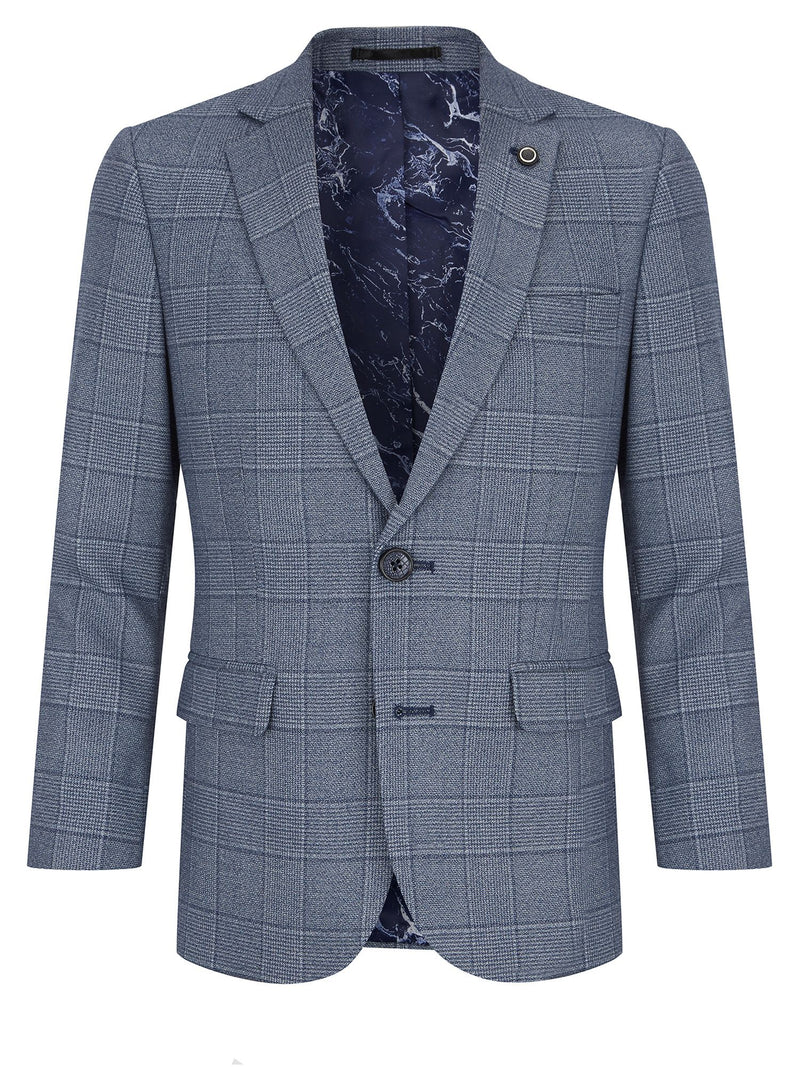 Genaro Suit - Sky Blue