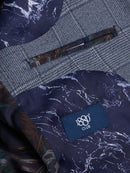 Genaro Suit - Sky Blue