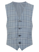 Davis Waistcoat - Sky Blue