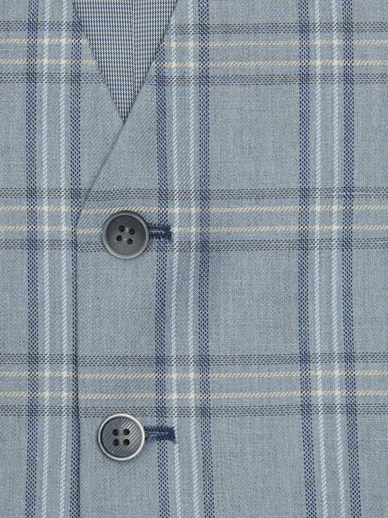 Davis Waistcoat - Sky Blue
