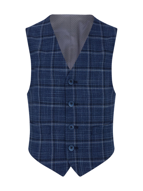 Doyle Waistcoat - Dark Blue