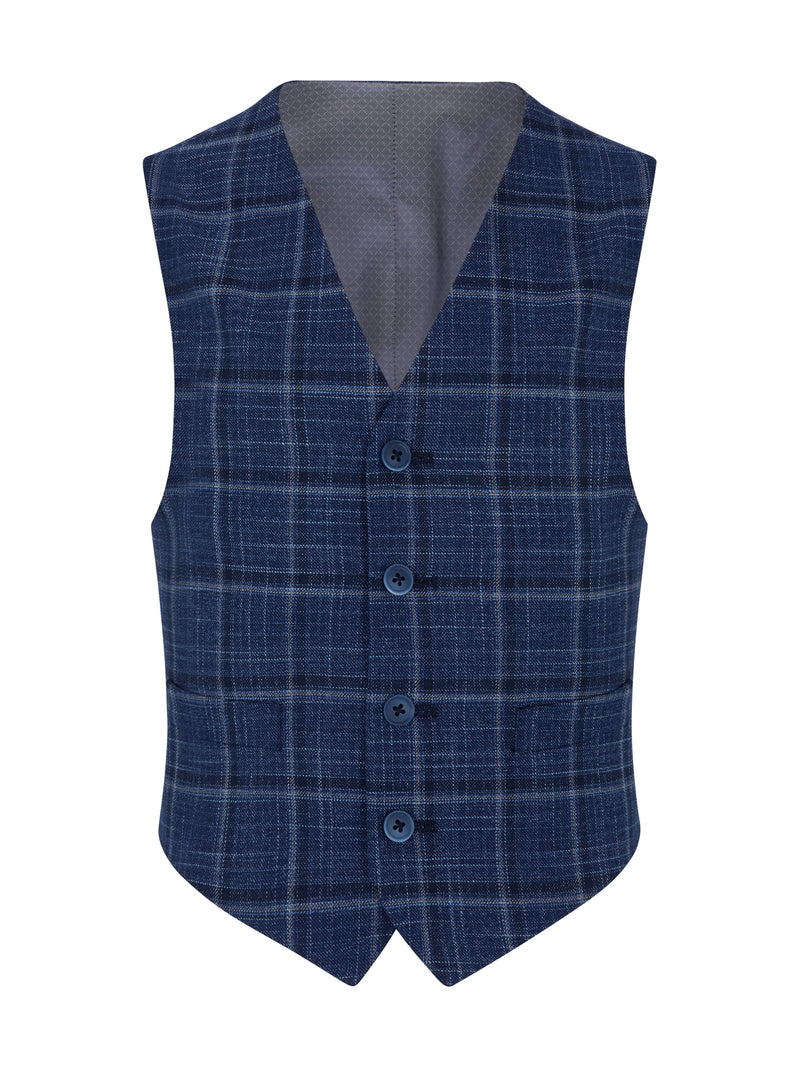 Doyle Waistcoat - Dark Blue