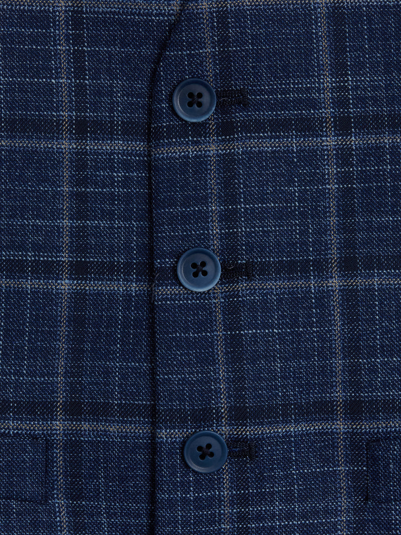 Doyle Waistcoat - Dark Blue