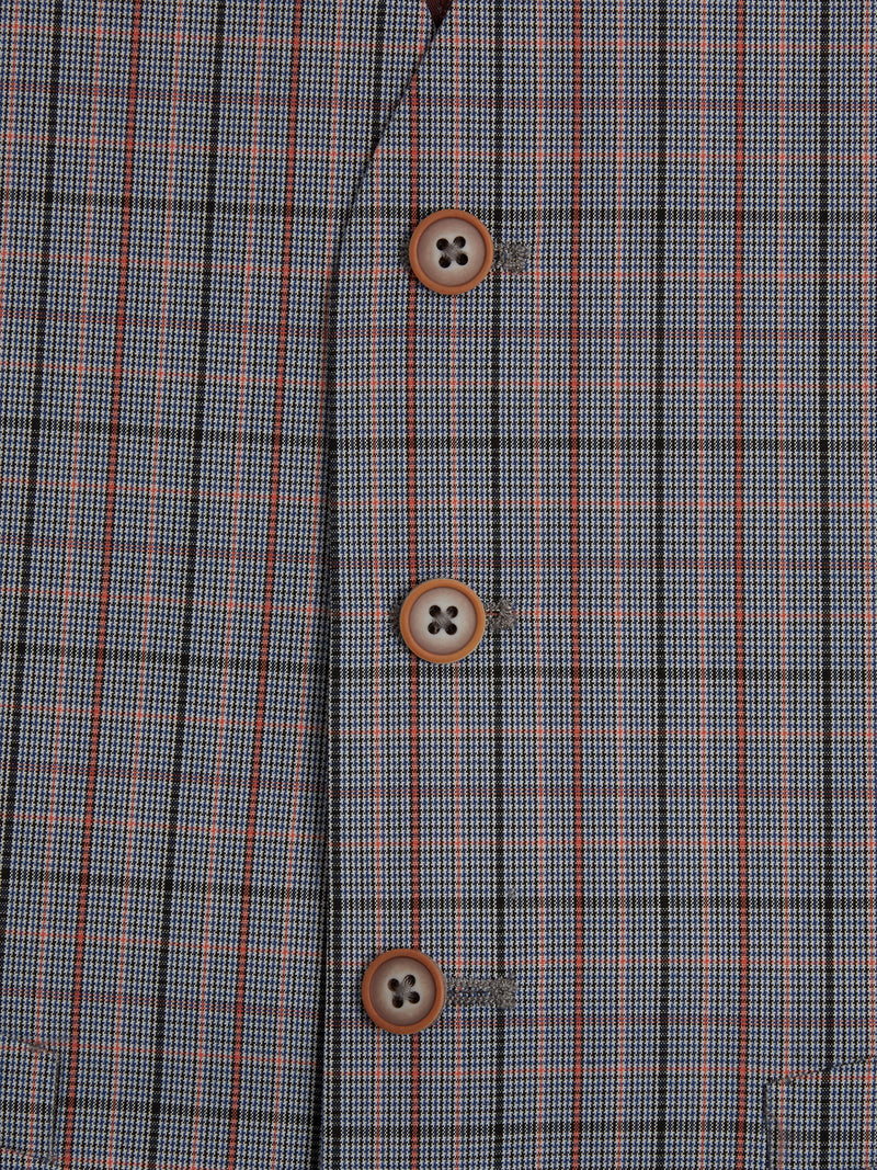 1880 Club Doyle Waistcoat - Red