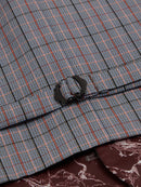 1880 Club Doyle Waistcoat - Red