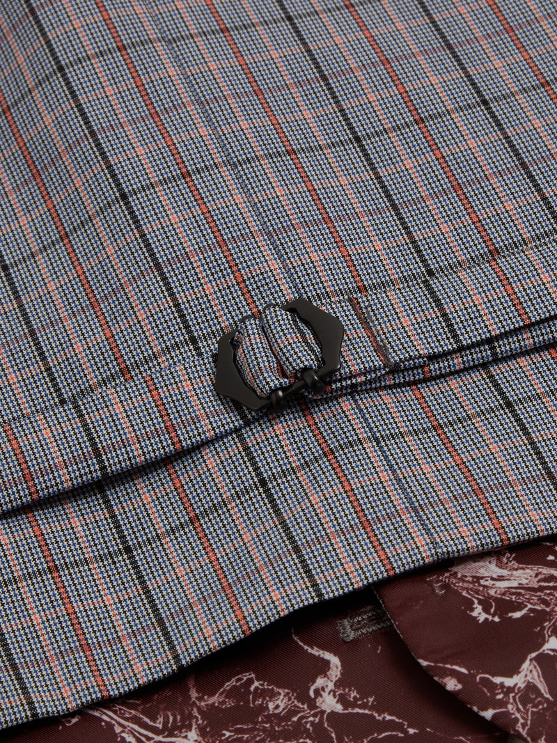 1880 Club Doyle Waistcoat - Red