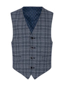 Doyle Waistcoat - Slate Blue