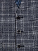 Doyle Waistcoat - Slate Blue