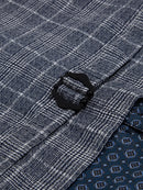 Doyle Waistcoat - Slate Blue