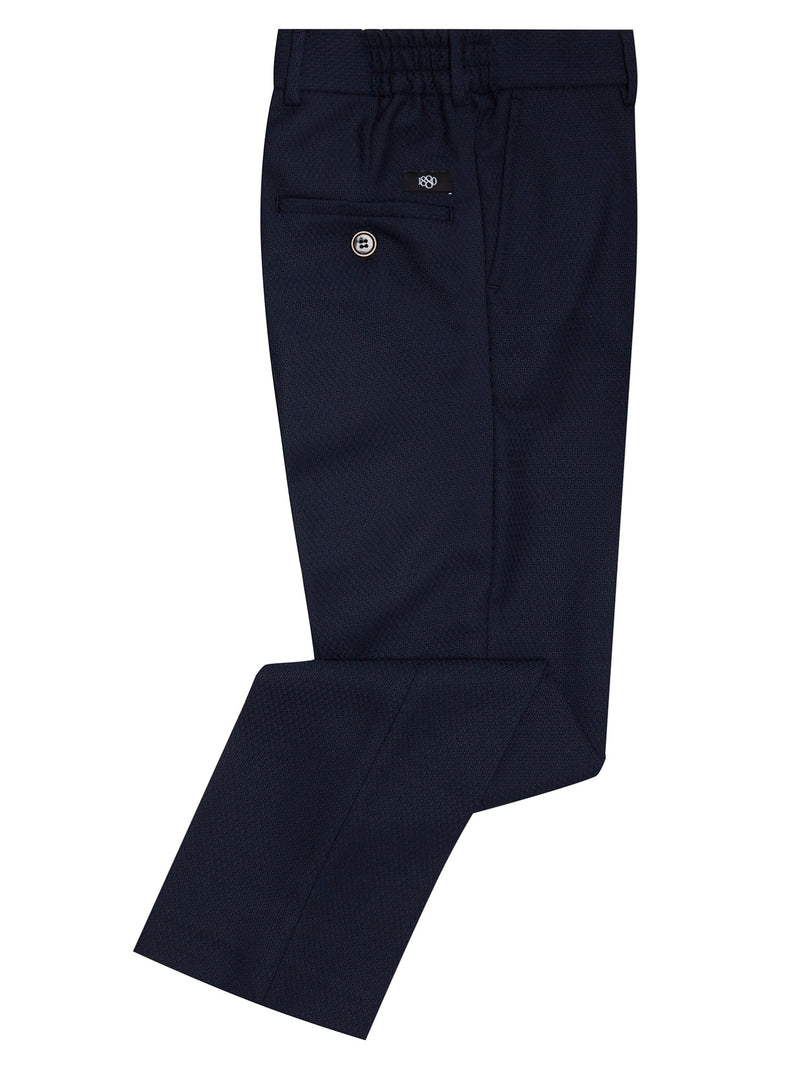Boys Carlo Trousers - Navy