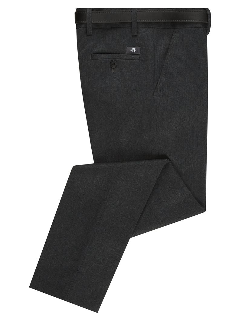 Super Slim School Trouser - Grey