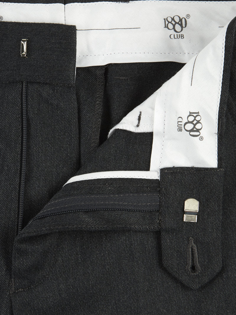 Super Slim School Trouser - Grey