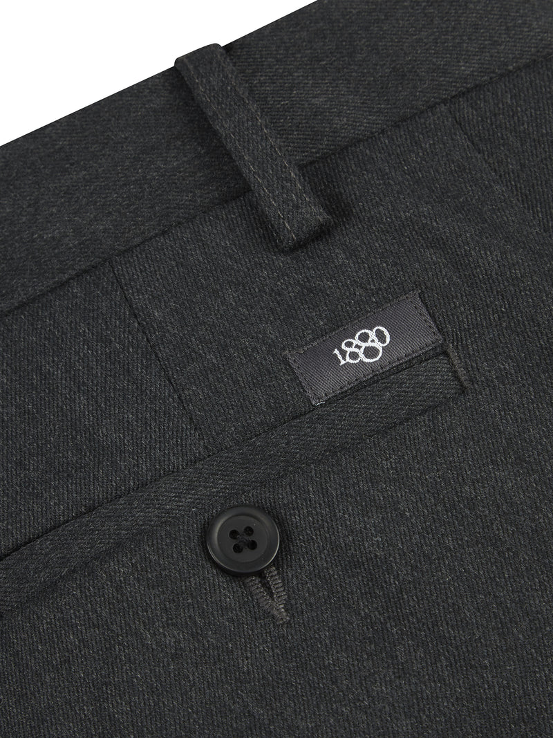 Super Slim School Trouser - Grey