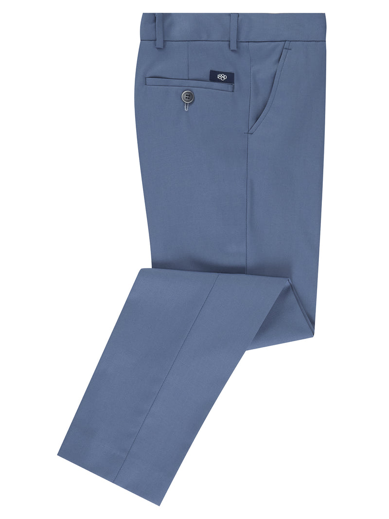 Youths Greg Trouser - Sky Blue