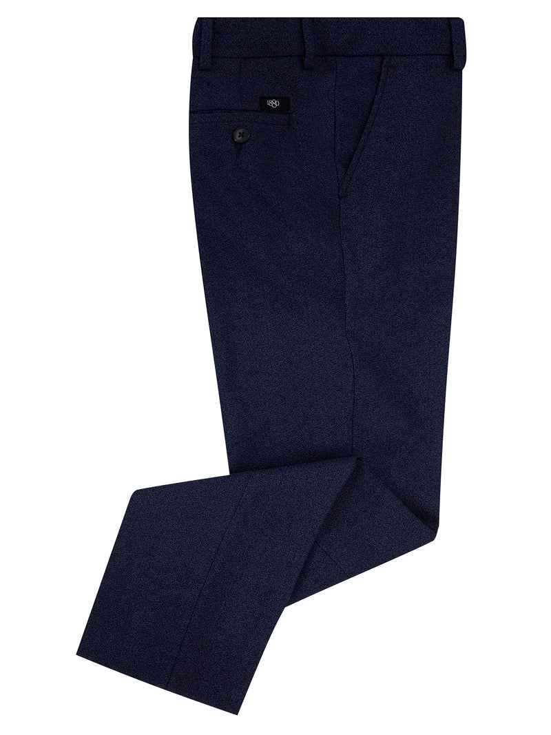 Yths Greg Trousers - Dark Blue/black