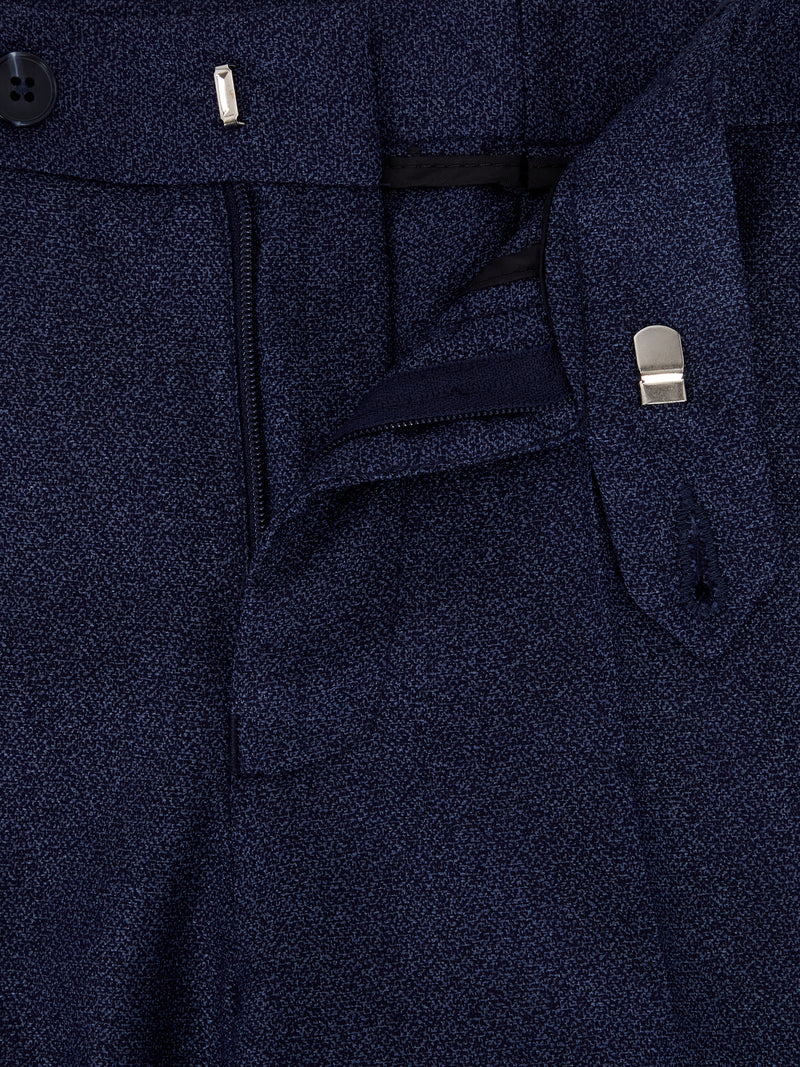 Yths Greg Trousers - Dark Blue/black