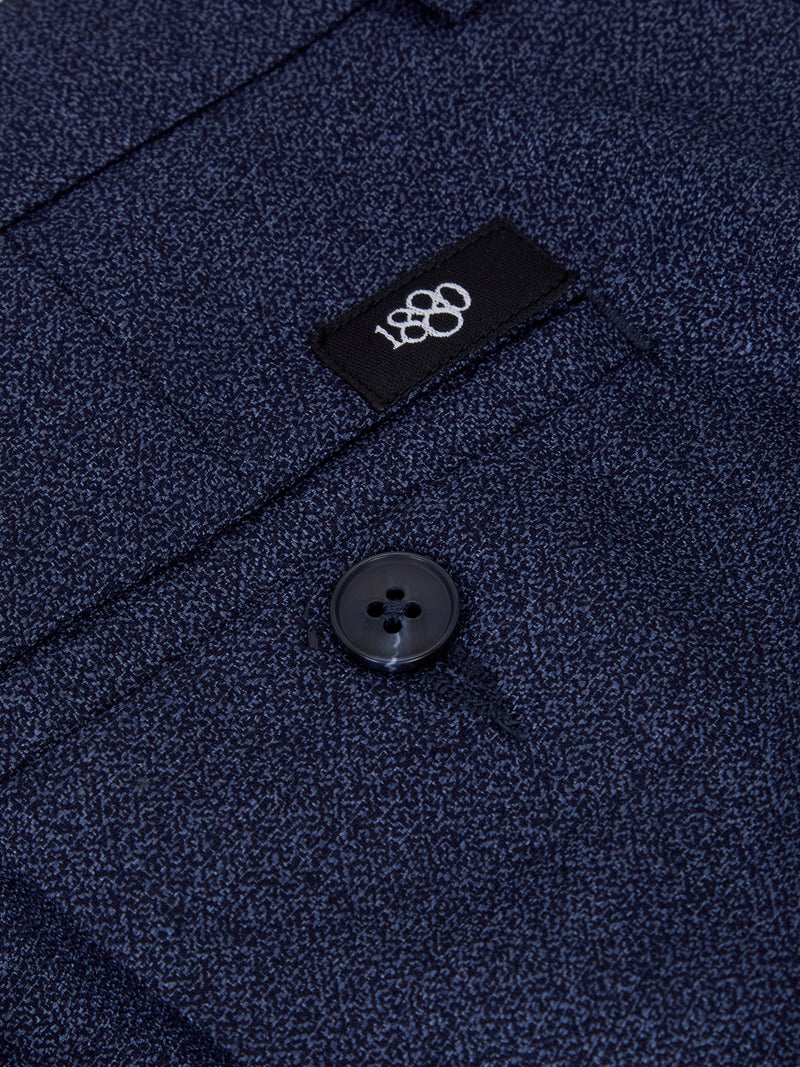 Yths Greg Trousers - Dark Blue/black