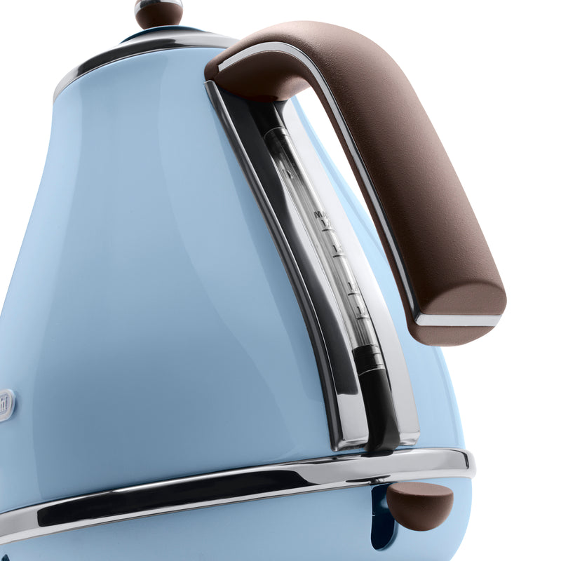 Icona Vintage 1.7L Kettle - Blue