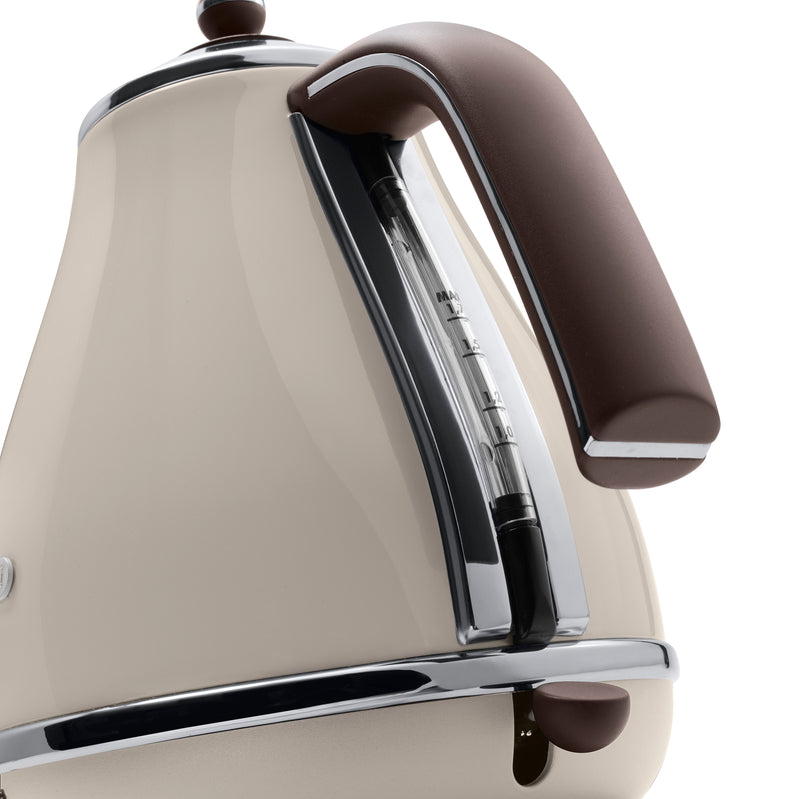 Icona Vintage 1.7L Kettle - Cream