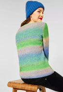 U Boat Jumper - Shiny Apple Green