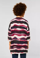 Printed Kimono - Copper Red