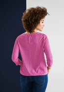 Print Jersey Shirt - Light Pink