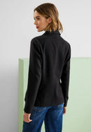 Hanni Twill Blazer - Black