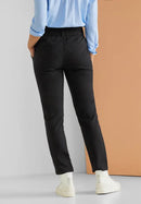 Paperbag Trouser - Black