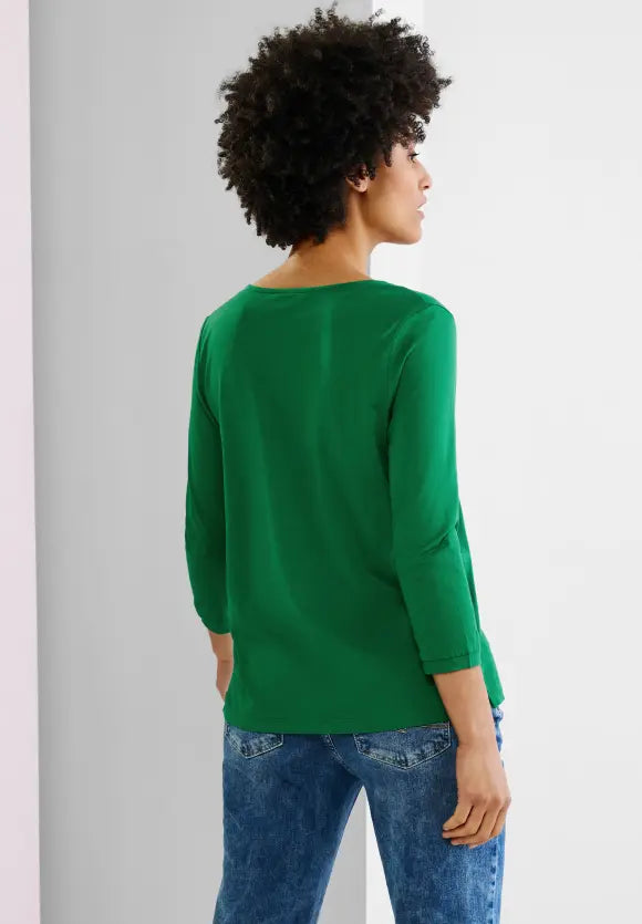 Jersey Shirt - Brisk Green