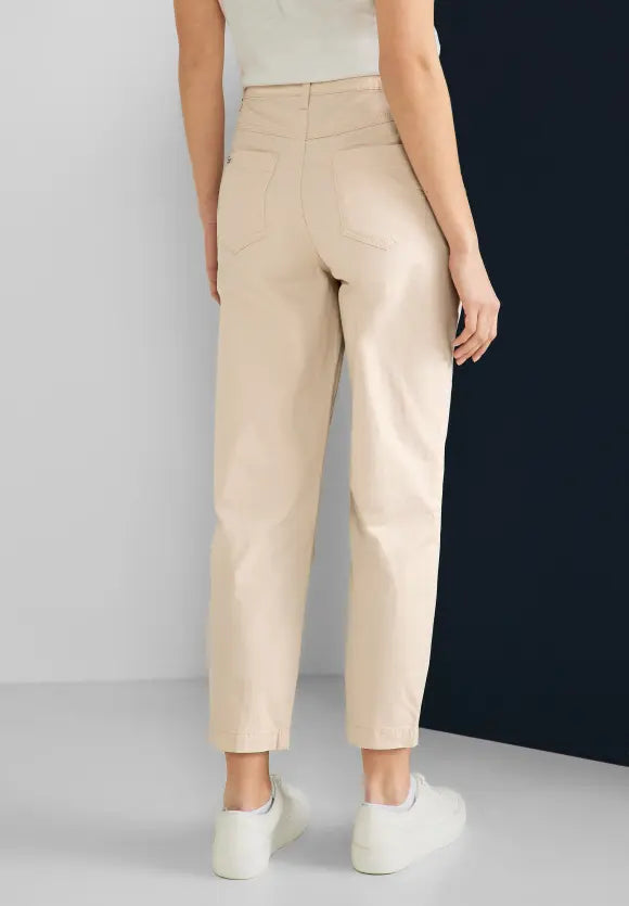 Papertouch Twill Trouser - Light Smooth Sand