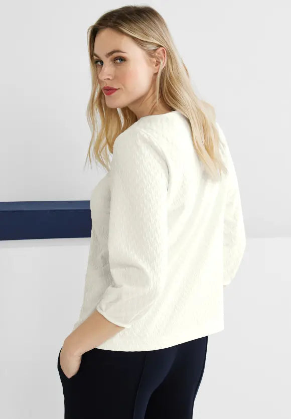 Structure Shirt - Off White