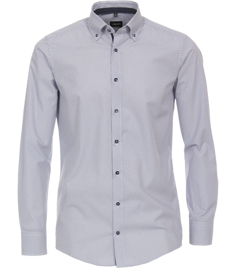Modern Fit Shirt - Blue