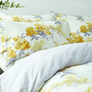 Juliana Duvet Cover Set Yellow