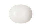 Porcelain Arc White White Serving Bowl