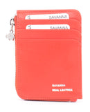 Credit Card Holder - Tomato Red