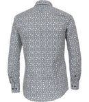 Long Sleeve Print Shirt - Green