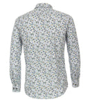 Long Sleeve Print Shirt - Green