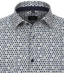 Long Sleeve Print Shirt - Green