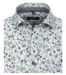 Long Sleeve Print Shirt - Green