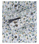 Long Sleeve Print Shirt - Green