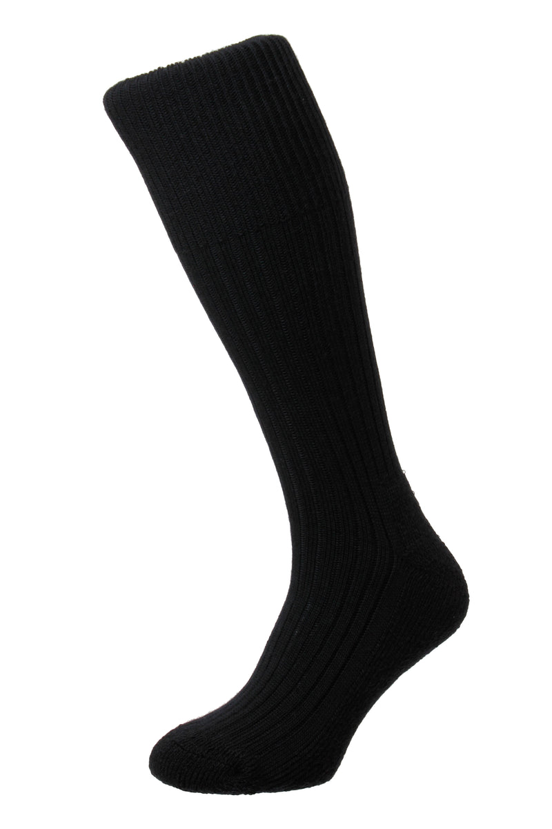 Commando Sock - Black